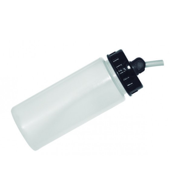 g) Translucent plastic bottles 80 ml. for airbrush (DP02).