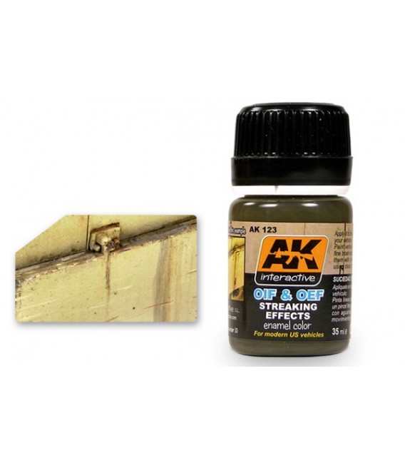 AK123 OIF & OEF - US Vehicles Streaking effects 35 ml.
