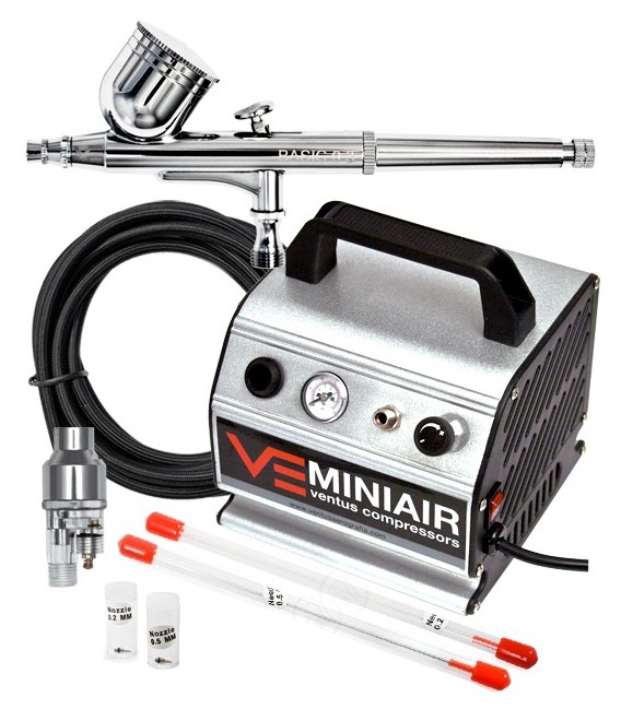 Kit aerographie Mini Air + Basic 03
