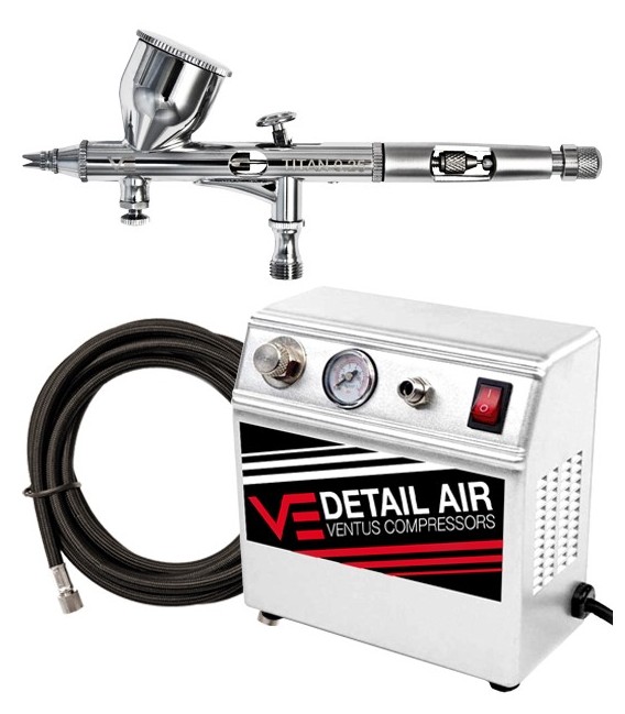 Detail airbrush kit