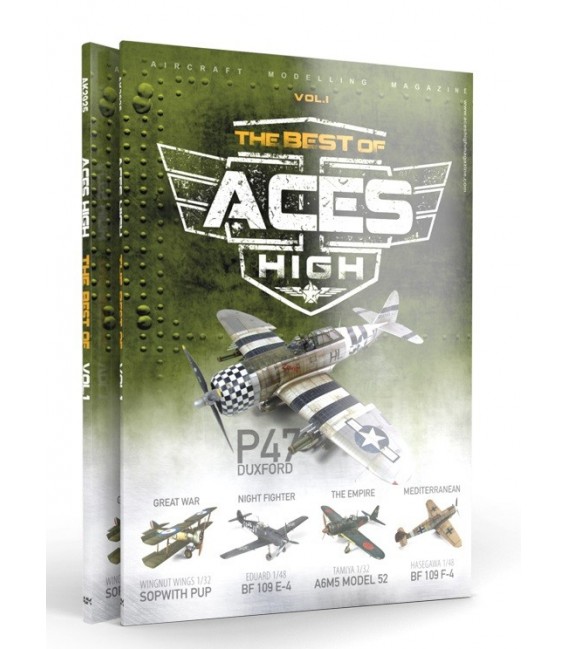 AK2925 The best of Aces High Magazine – Vol1 - English