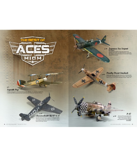 AK2925 The best of Aces High Magazine – Vol1 - English