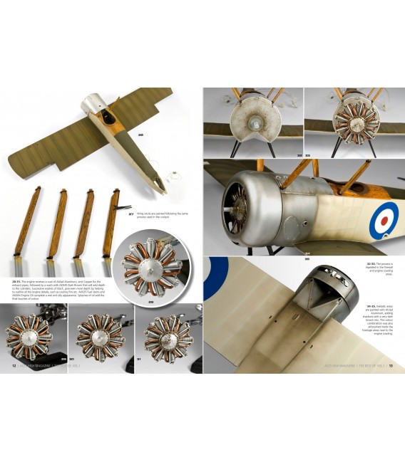 AK2925 The best of Aces High Magazine – Vol1 - English