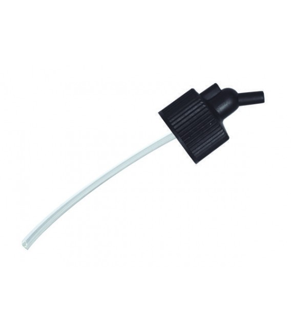 c) Adaptador de plastic per aerograf (ADAP).