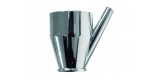 a) Metal cup Ventus 7 ml. for airbrush (CM5).