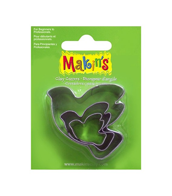 36012 Palomas Set de 3 cortadores Makins