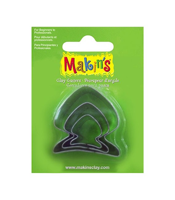 36014 Peixos Set de 3 talladors Makins