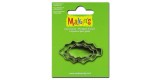 36028 Holly leaves Set 3 Cutters Makins