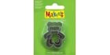 36011 Ours Set 3 taille-formes Makins