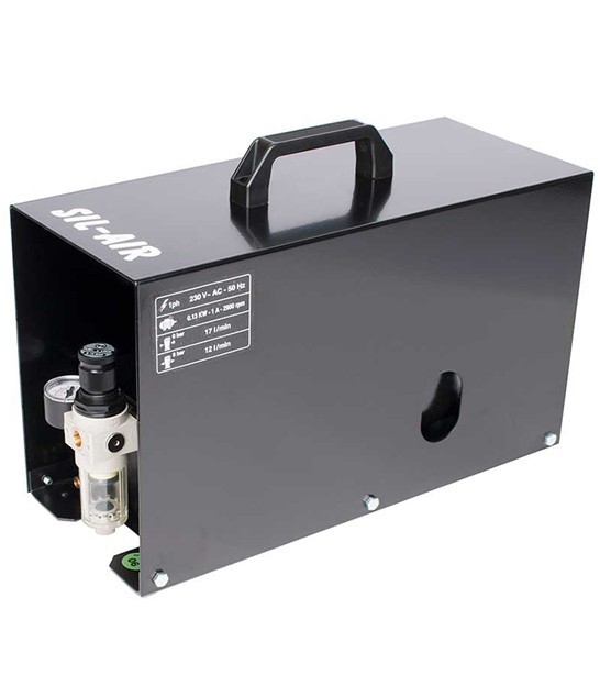 Airbrushing compressors and propellants