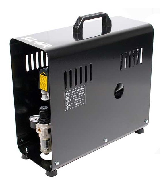 Compresor para aerografia SIL-AIR 30 D