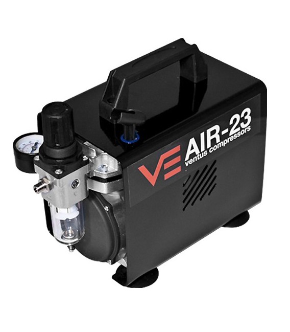 Automatic airbrush compressor VENTUS AIR-23