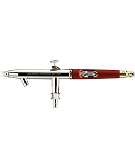 Harder & Steenbeck Infinity Giraldez 2 in 1 Airbrush (0.2mm & 0.4mm) -  Everything Airbrush