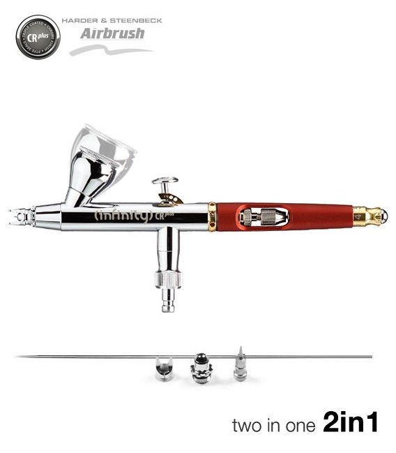 Aérographe Infinity CR Plus Two in One V2.0