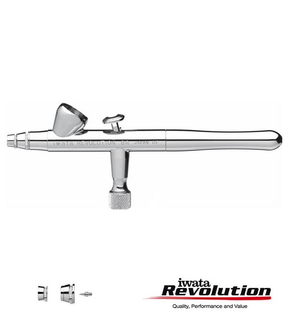 Aerographe IWATA REVOLUTION HP-BR 03