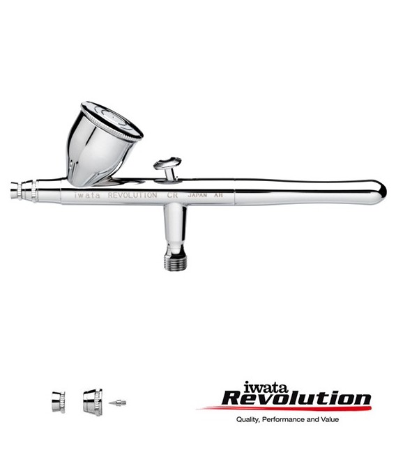 IWATA REVOLUTION HP-CR 05 airbrush