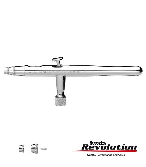 IWATA REVOLUTION HP-AR 03 airbrush