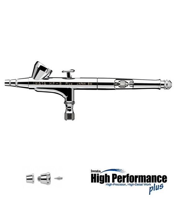 Aerographe IWATA HIGH PERFORMANCE HP-B PLUS 02