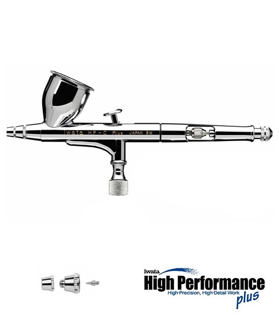 Aerographe IWATA HIGH PERFORMANCE HP-C PLUS 03
