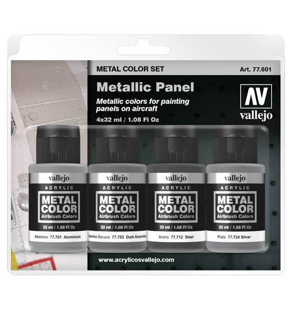 Vallejo Metal - Silver 32ml