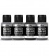 77601 Set Vallejo Metal Color 4 u. (32 ml.) Metallic Panel