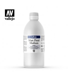 Matt Fluid Medium Vallejo 500 ml.