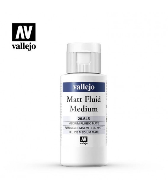 Matt fluid medium Vallejo 60 ml.