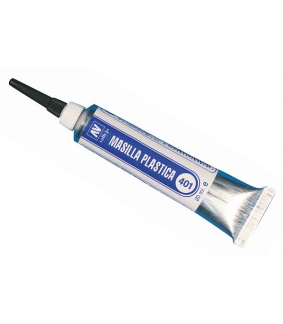 70.401 Massilla plàstica Vallejo 20 ml.