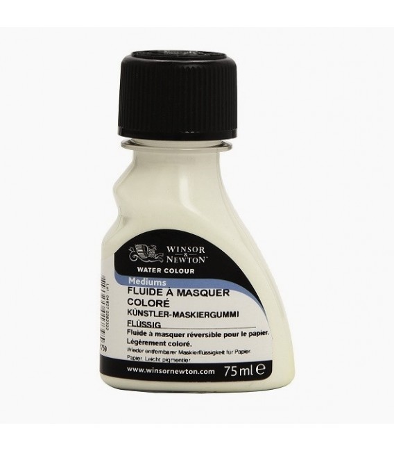 Liquido incolore per mascheratura Winsor & Newton 75 ml.