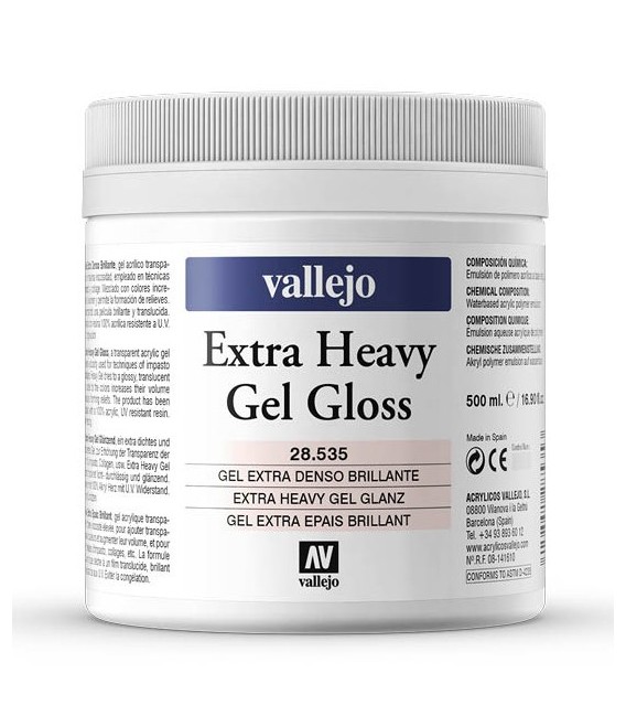 26.535 Gel Extra Denso TRANSPARENTE