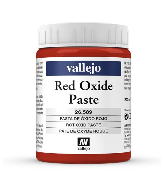 26.589 Pasta OXIDO ROJO