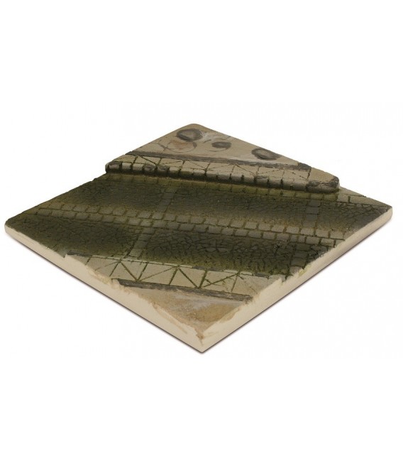 SC001 Paved street section Scenics Diorama Bases 14 x 14