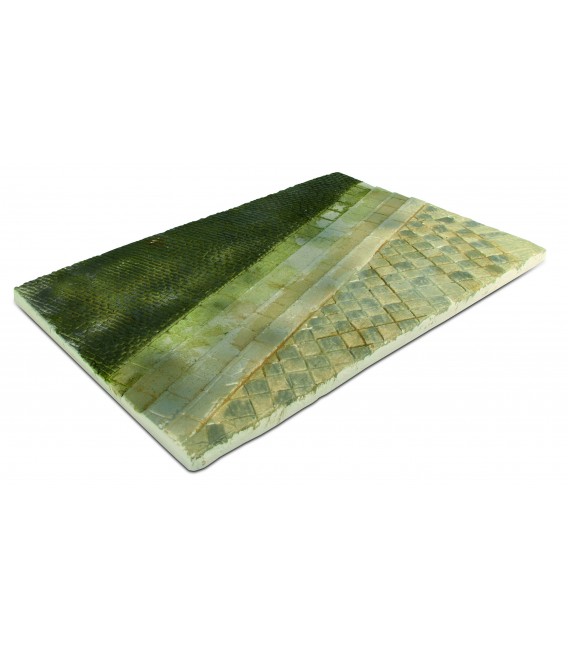 SC101 Paved street section Scenics Diorama Bases 31 x 21