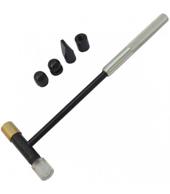 Multi-end mini hammer