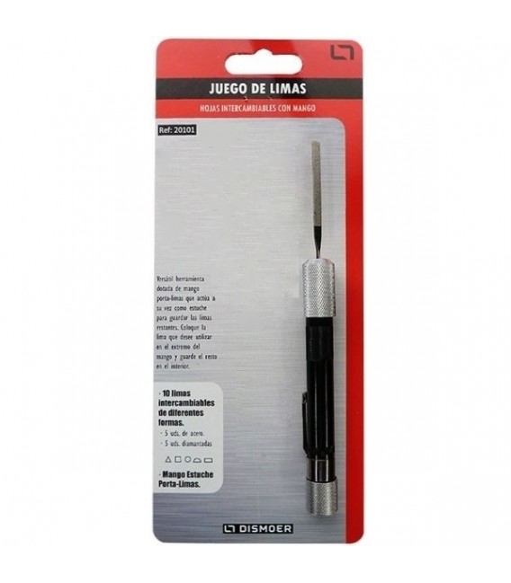 Set de 10 Mini Limas