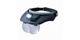 Head Magnifier with Led and Various Magnifications
