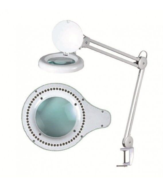 Lupa Flexo 5 Dioptrias con Led