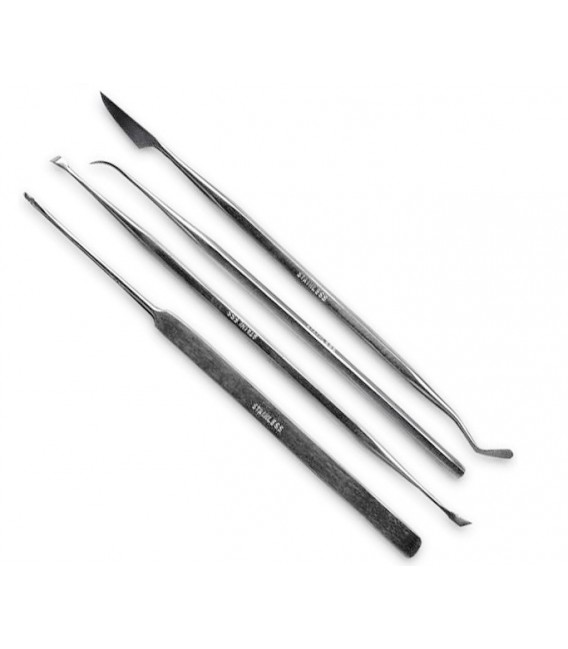 Set de 4 Herramientas de Rayado
