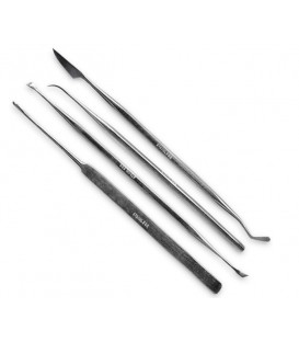 4 Pcs. Scratching & Carving Tools Set