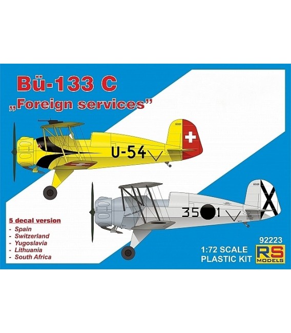 Bücker 133 C "Foreign services" 92223