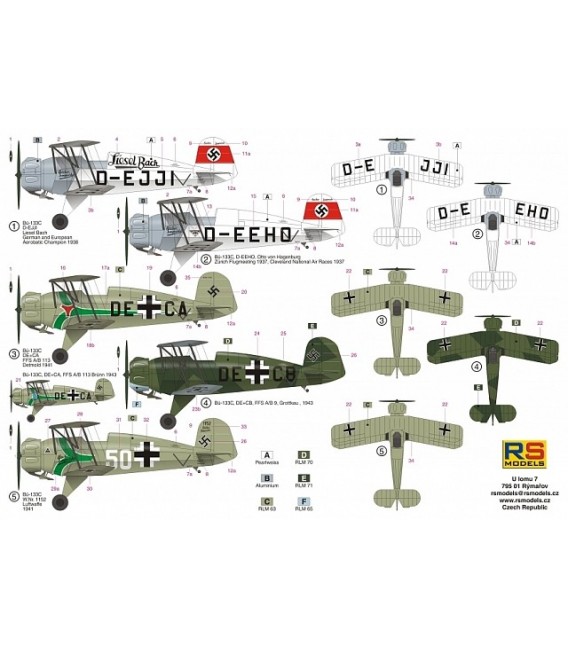 Bücker 133 C "Jungmeister"