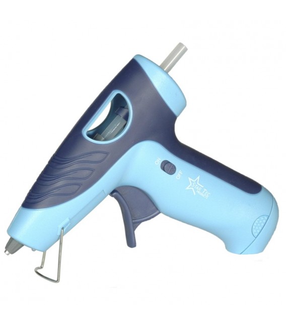 Pistola de pegamento termofusible Star Tec ST 10610