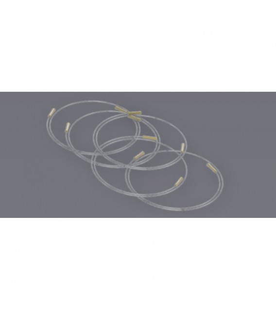 5 pcs. Cable Recanvi Tallador per Porexpan Star Tec 10621