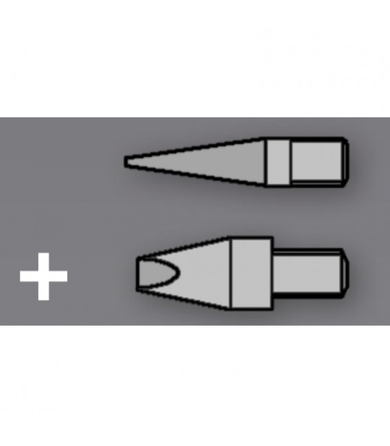 2 Soldering Tip Set for Woodburning Pen ST30 / ST201