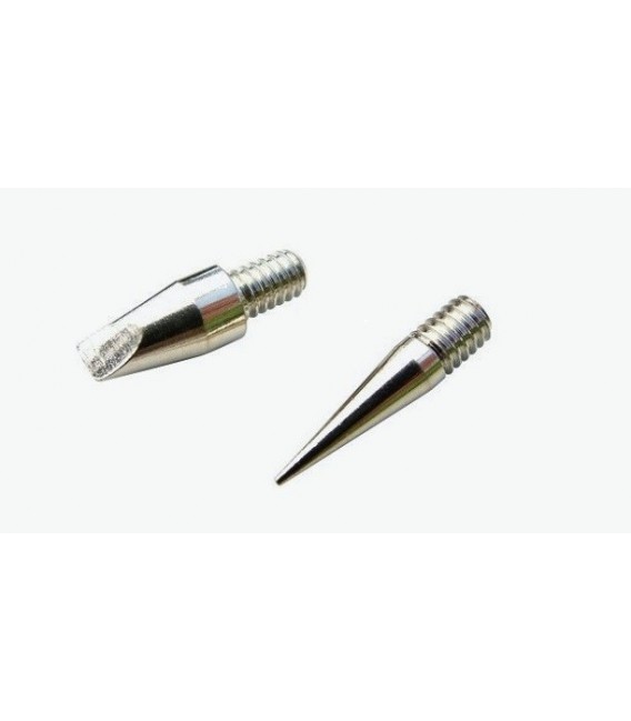 2 Soldering Tip Set for Woodburning Pen ST30 / ST201