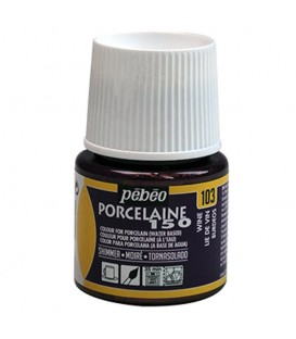 PORCELAINE 150 45 ML BURDEOS TORNASOLADO