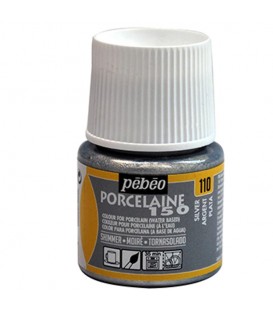 PORCELAINE 150 45 ML PLATA TORNASOLADO