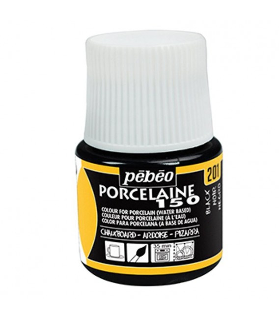 PORCELAINE 150 45 ML PIZARRA NEGRO