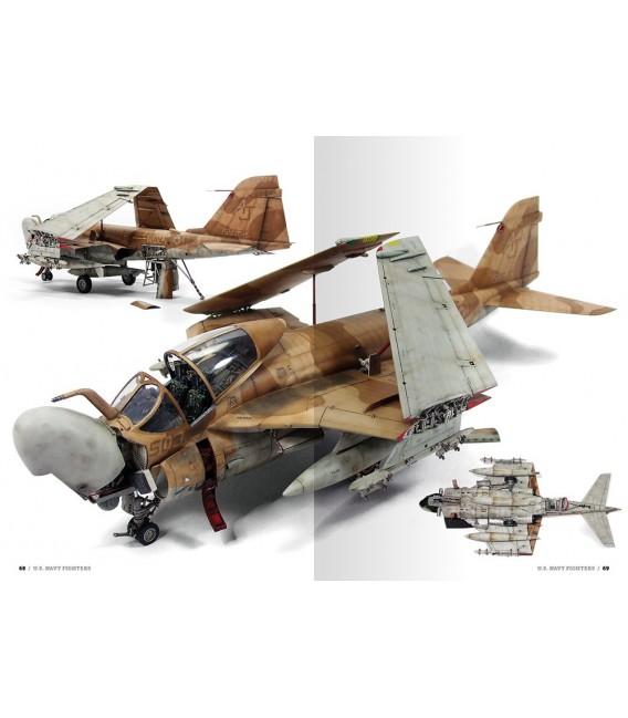 AK279 USN Legendary Jets - Castellano