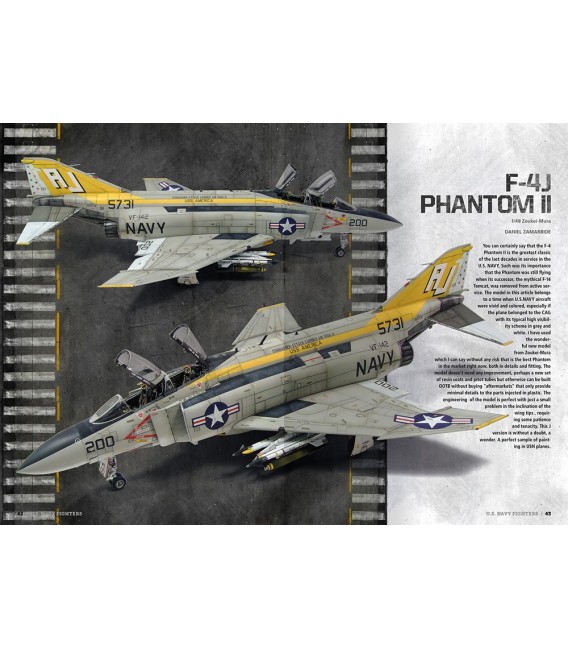 AK279 USN Legendary Jets - Castellano